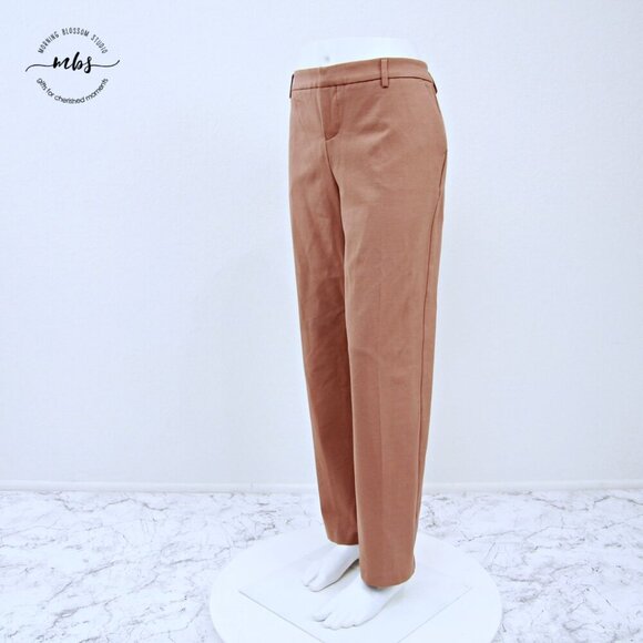 NWT Korye Mid Rise Straight Leg Dress Pants Tan Women US XL, 16 - Picture 3 of 10